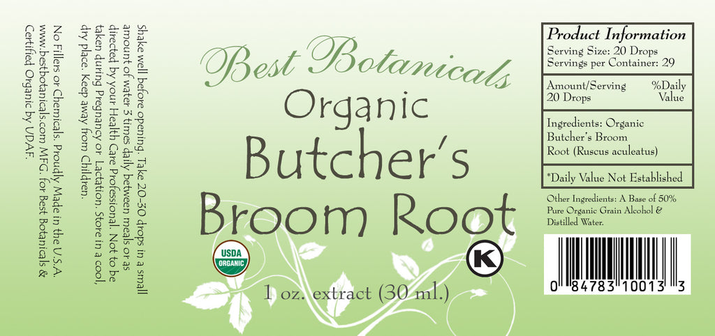 Butcher's Broom Root Extract