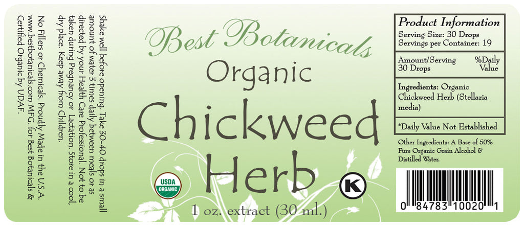 Chickweed Herb Extract