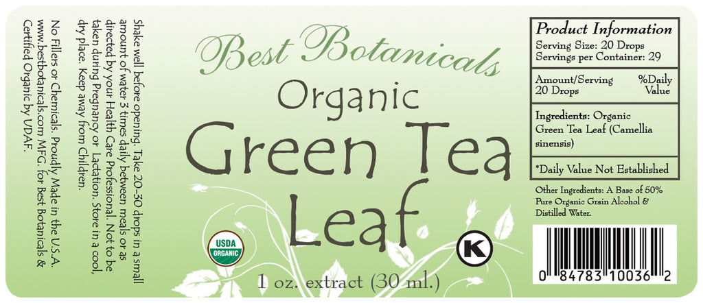 Green Tea Leaf Extract