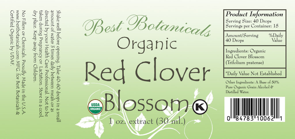 Red Clover Blossom Extract