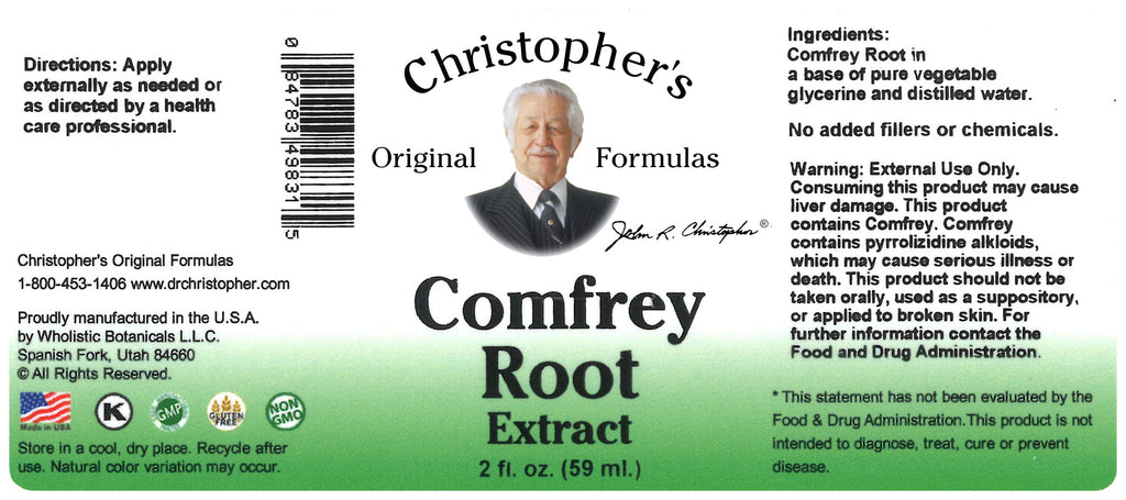 Comfrey Root Extract
