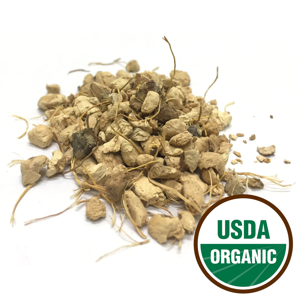 Organic Wild Yam Root Cut