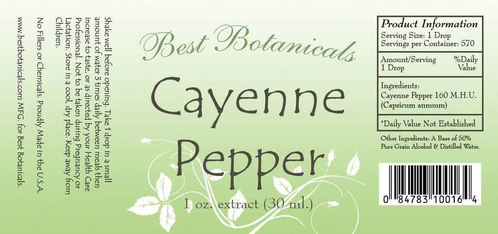 Cayenne Pepper Extract