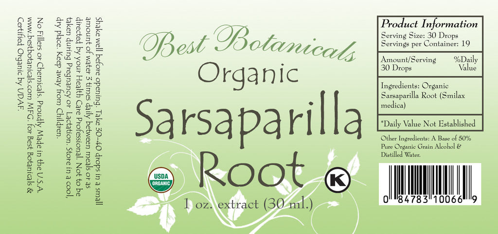 Sarsaparilla Root Extract