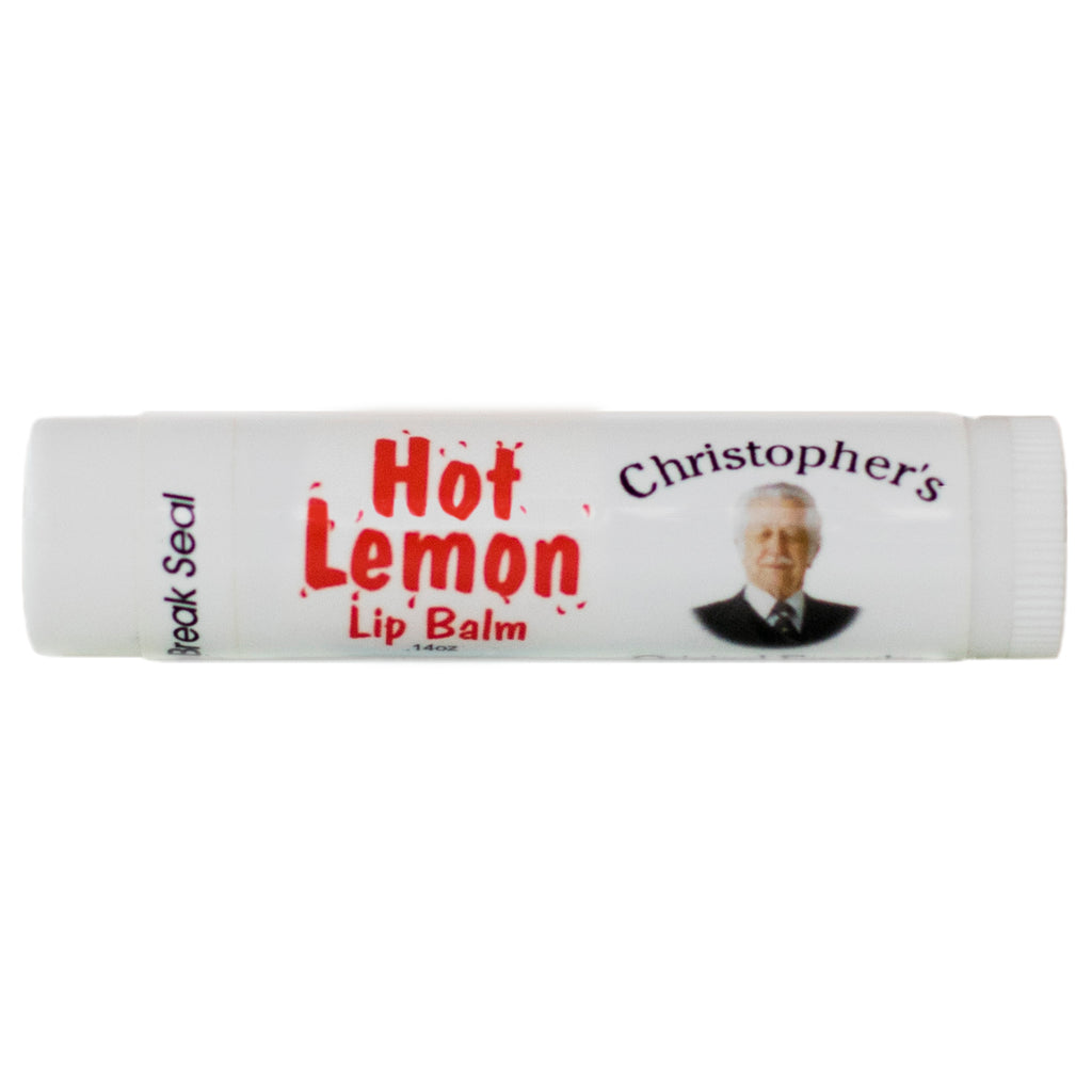 Hot Lemon Lip Balm