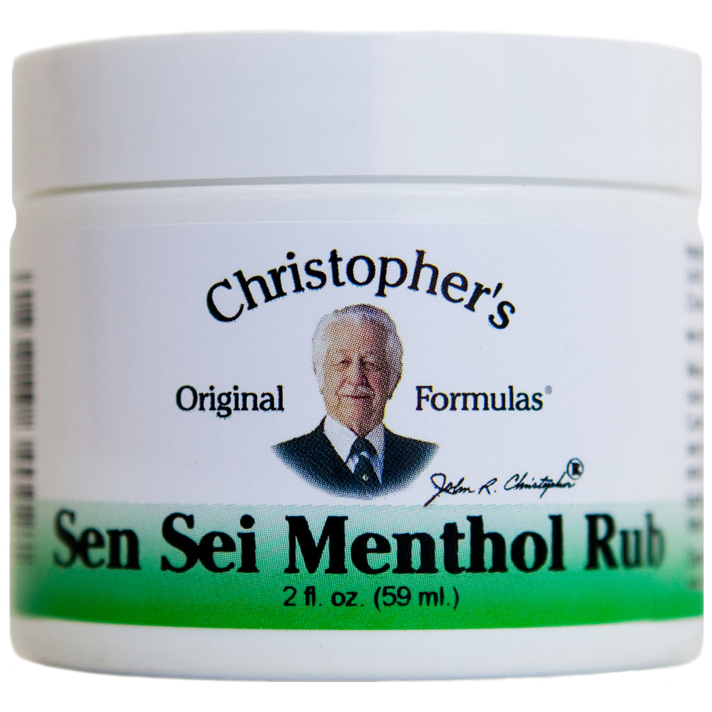 Sen Sei Menthol Rub Ointment 2 oz.