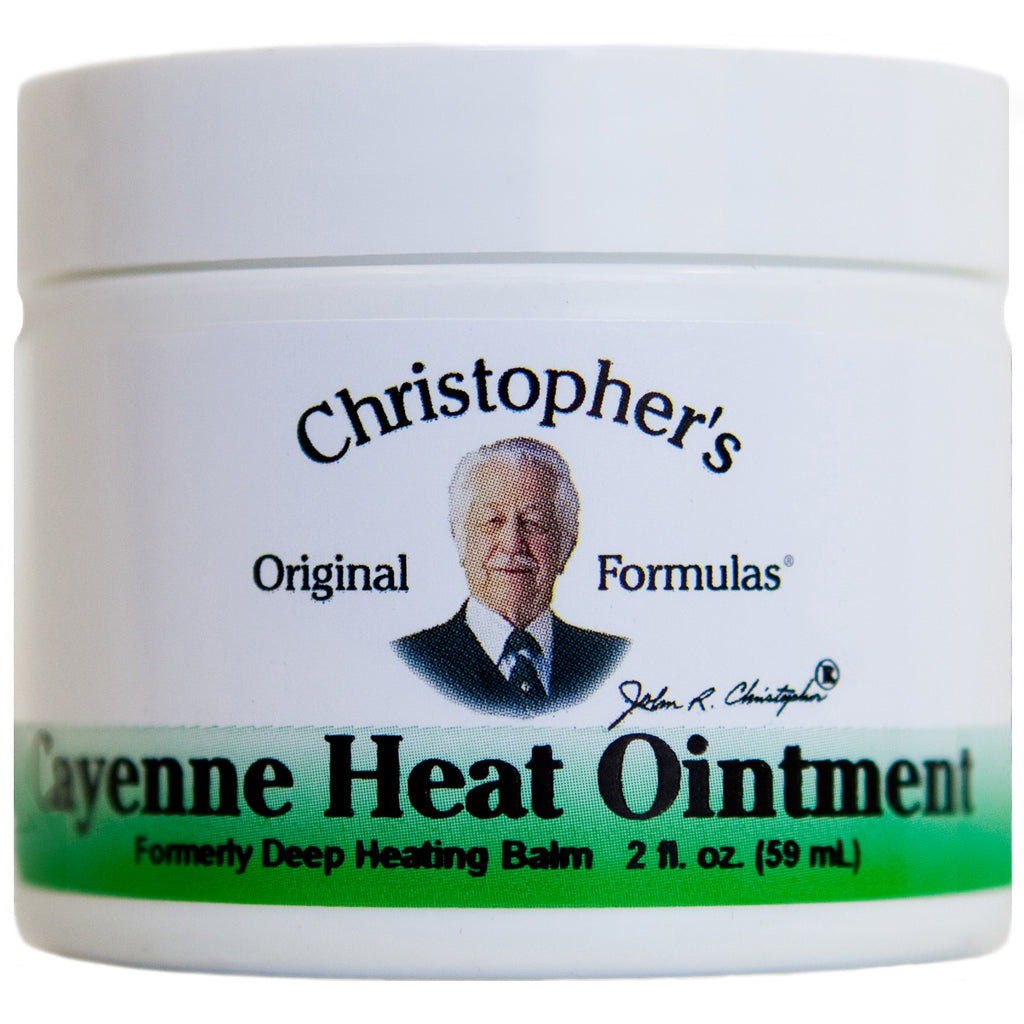 Cayenne Heat Ointment 2 oz.