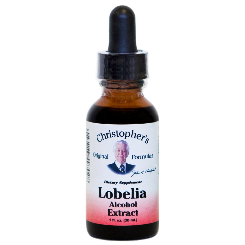 Lobelia Herb Alcohol Extract