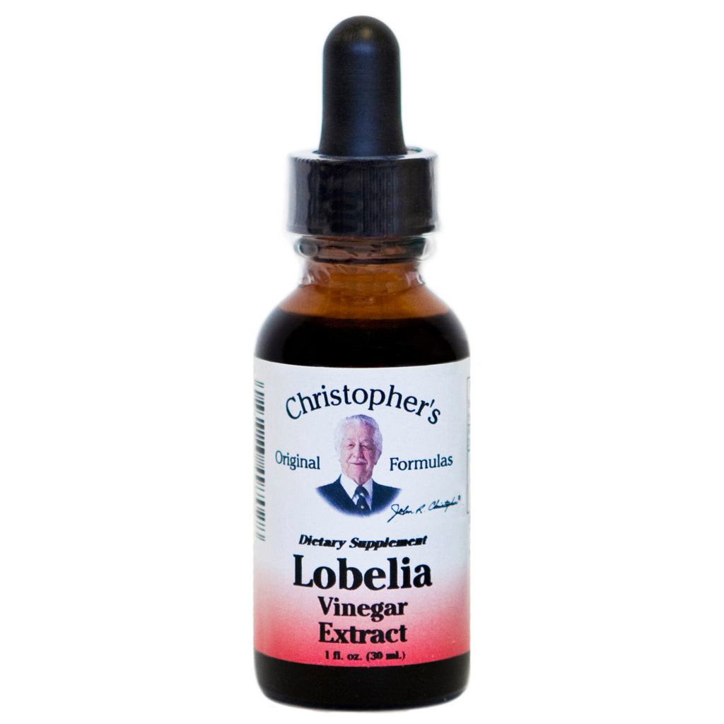 Lobelia Herb Vinegar Extract
