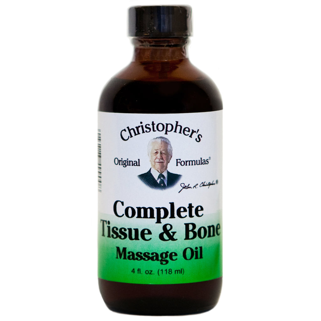 Complete Tissue & Bone Massage Oil 4 oz.