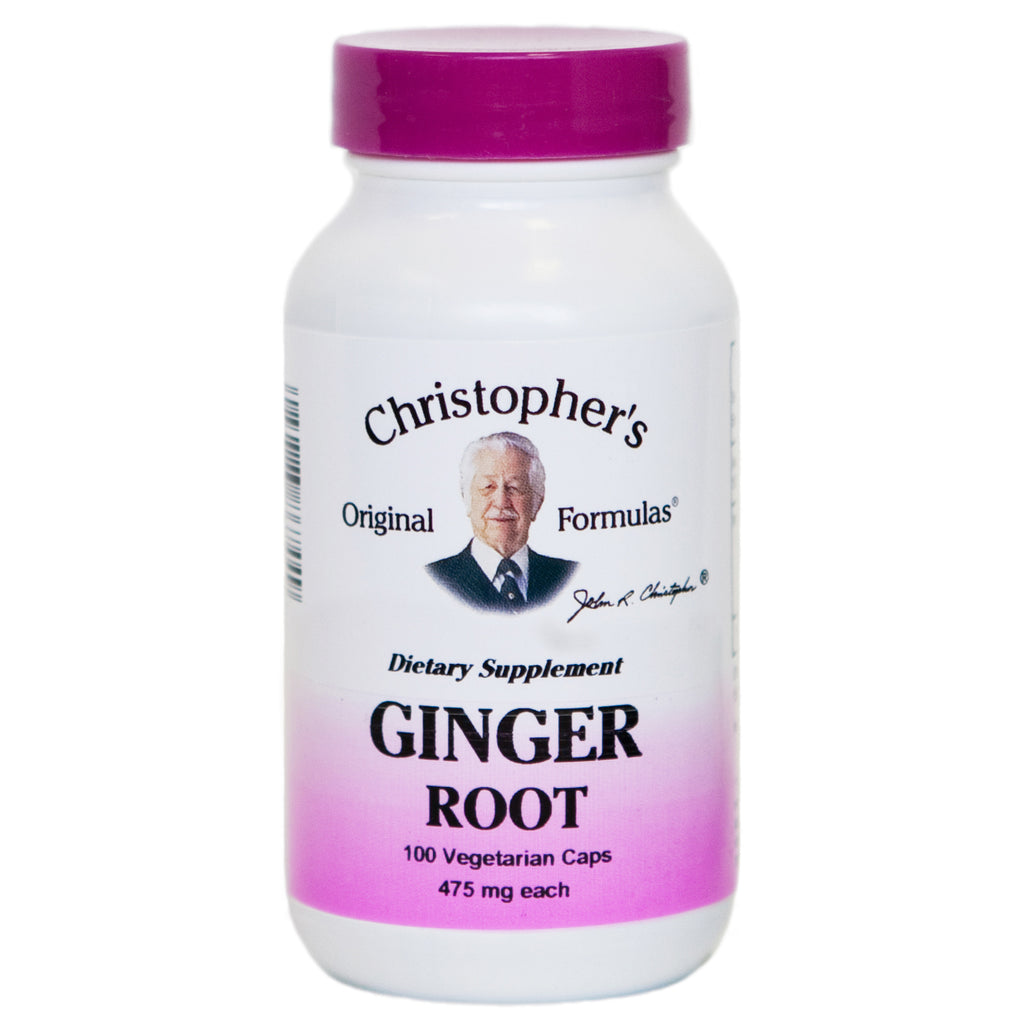 Ginger Root Capsule