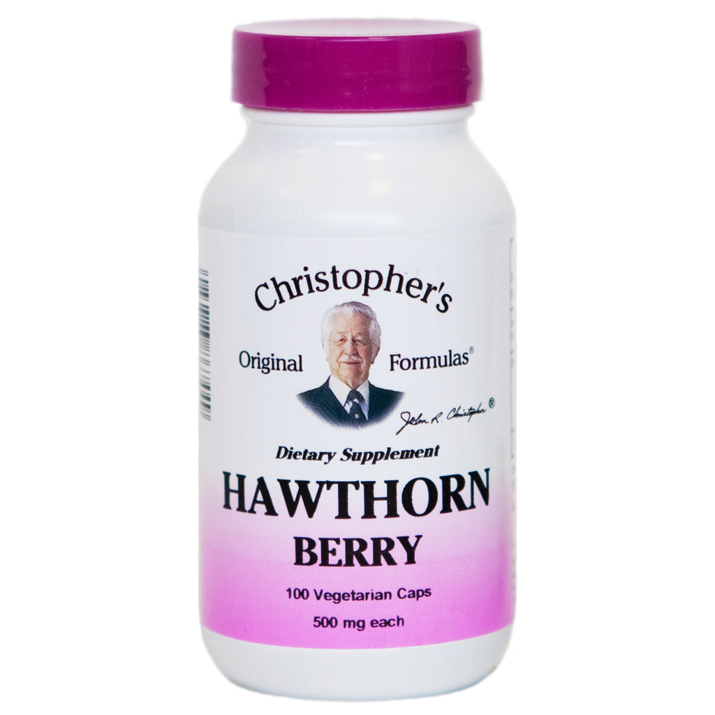 Hawthorn Berry Capsule