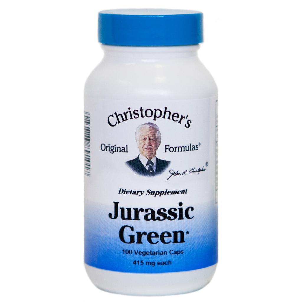Jurassic Green Capsule