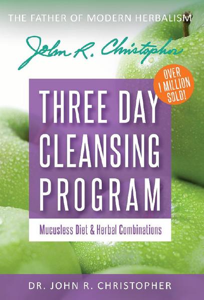 3 Day Cleanse & Mucusless Diet Book